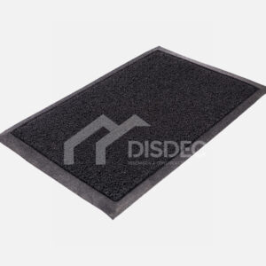 Tapete Alfombra Negra 40x60cm
