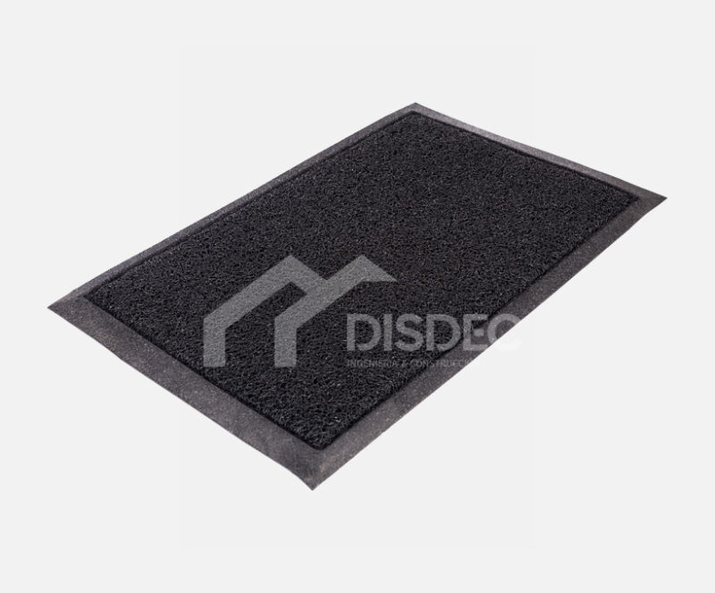 Tapete Alfombra Negra 40x60cm