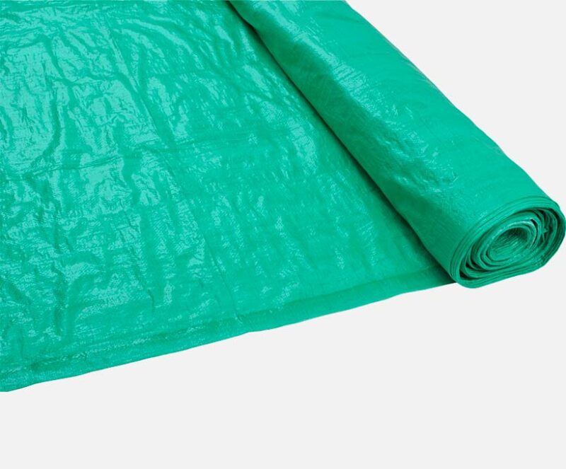 Cubre Cerco Verde 2x50mts con Ojales