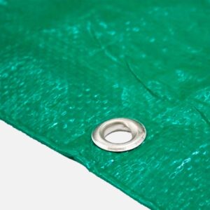 Cubre Cerco Verde 2x50mts con Ojales