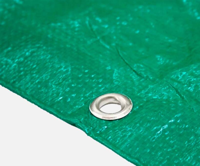 Cubre Cerco Verde 2x50mts con Ojales