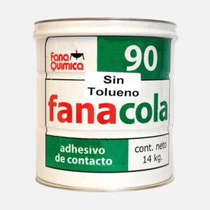 Adhesivo Fanacola 90 sin Tolueno 14kg