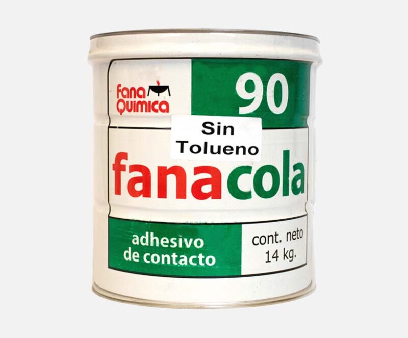 Adhesivo Fanacola 90 sin Tolueno 14kg