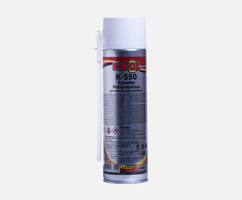 Espuma de Poliuretano Kekol 500ml