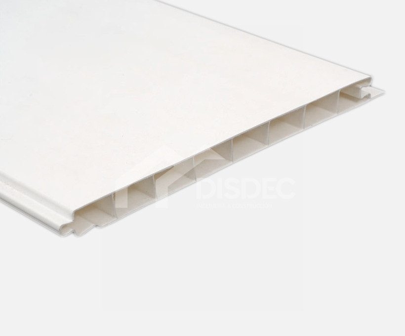 Machimbre pvc 14 5mm disdec