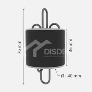 Antivibratorio Hanger H45 25kg