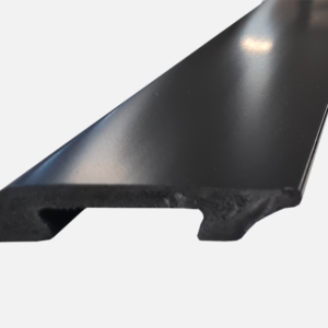 Zócalo Resistente al Agua Top Round Negro Azabache 75