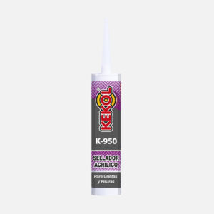 Masilla Acrilica Elastica Kekol K-950