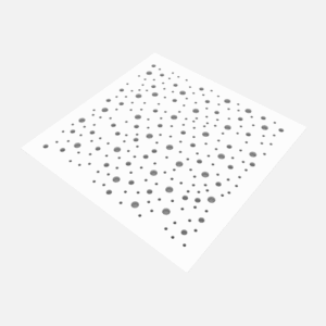 Cielorraso Desmontable Acústico Tokio Acuflex Dur