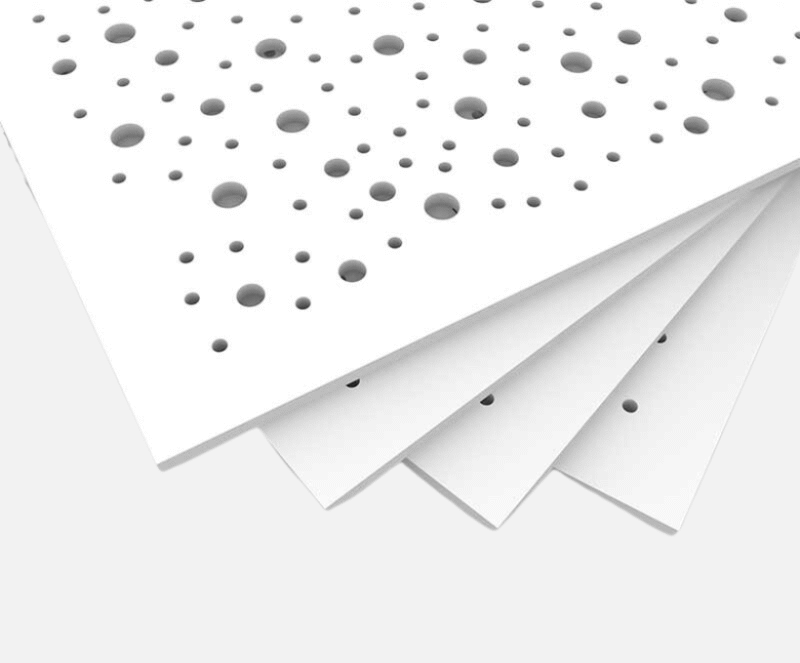 Cielorraso Desmontable Acústico Tokio Acuflex Dur