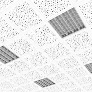 Cielorraso Desmontable Acústico Tokio Acuflex Dur