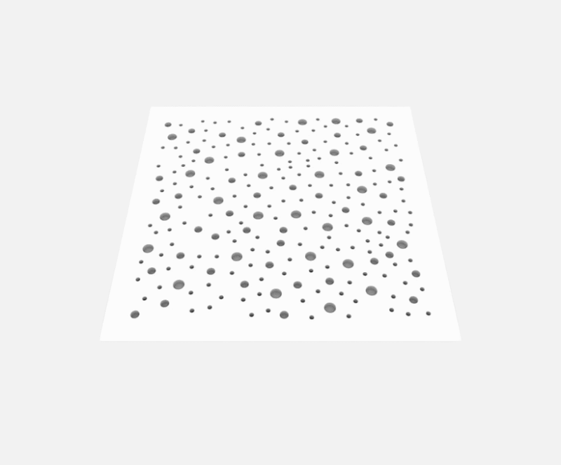 Cielorraso Desmontable Acústico Tokio Acuflex Dur