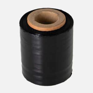 Rollo Film Stretch Negro 10 cm