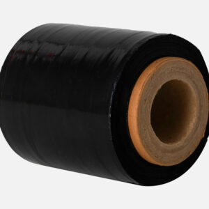 Rollo Film Stretch Negro 10 cm