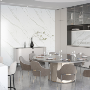 Placas UV Carrara
