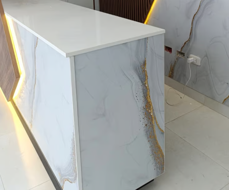Placas UV Carrara Golden