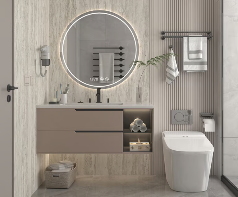 Placas UV Marfil Gris