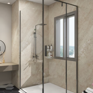 Placas UV Porfido Beige