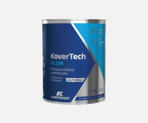 KoverTech Alum Aluminizada