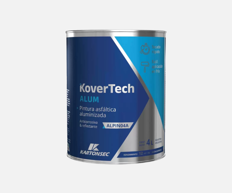 KoverTech Alum Aluminizada