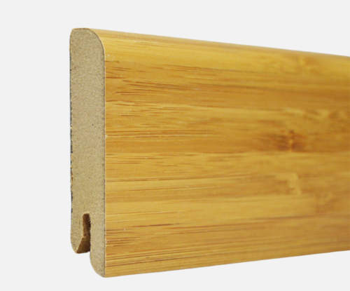 Zócalo Enchapado de Madera Bamboo